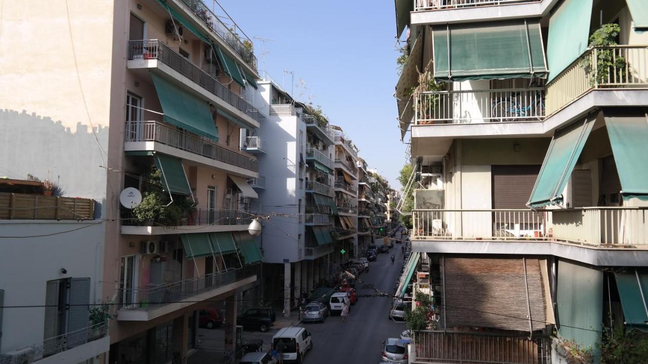 아테네 Flat In The Heart Of Koukaki Under Acropolis 아파트 외부 사진
